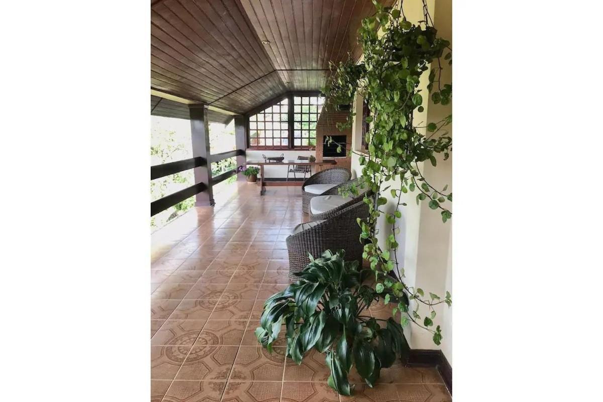 Casa Nas Montanhas Com Ofuro Villa Campos do Jordão Exterior photo