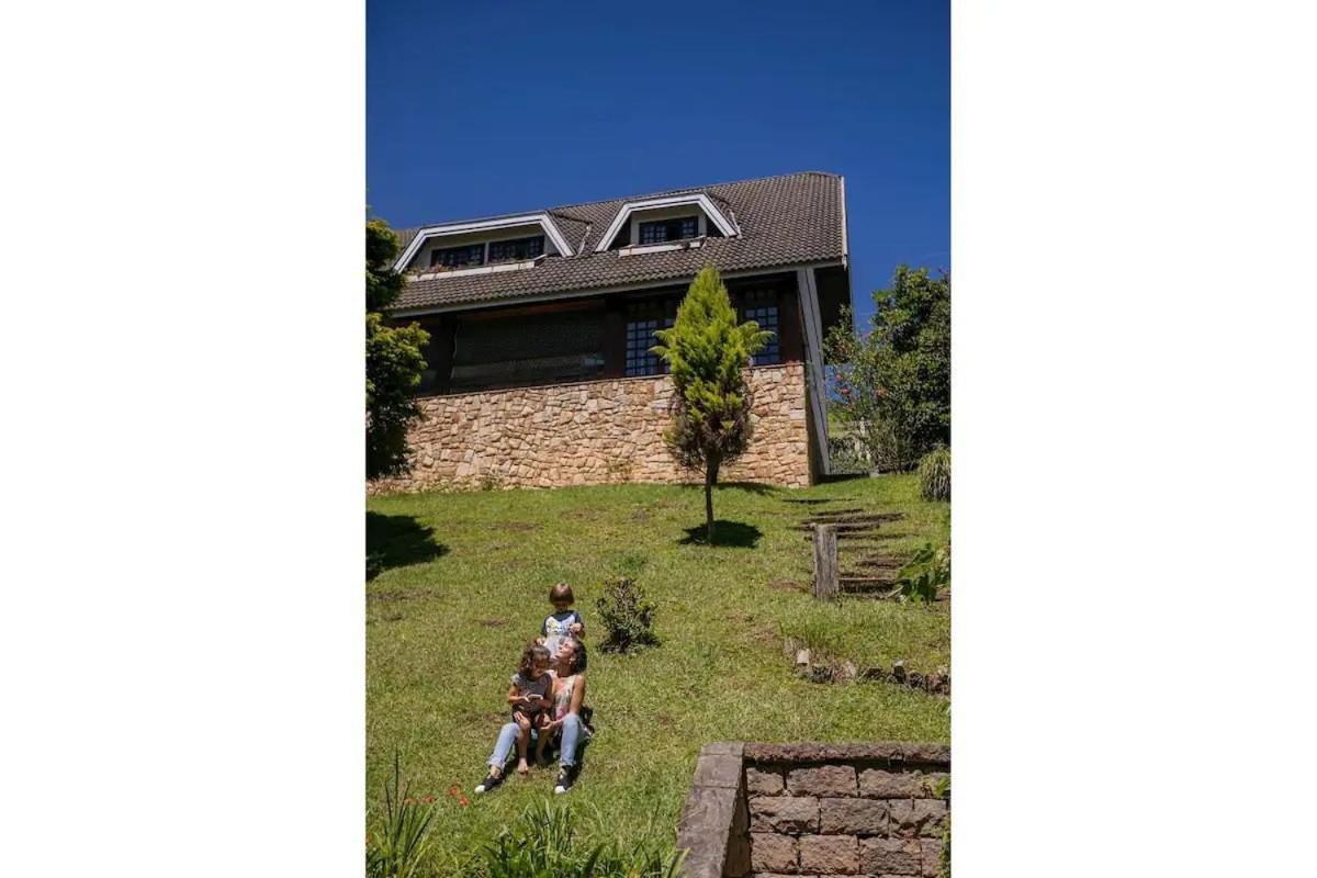 Casa Nas Montanhas Com Ofuro Villa Campos do Jordão Exterior photo