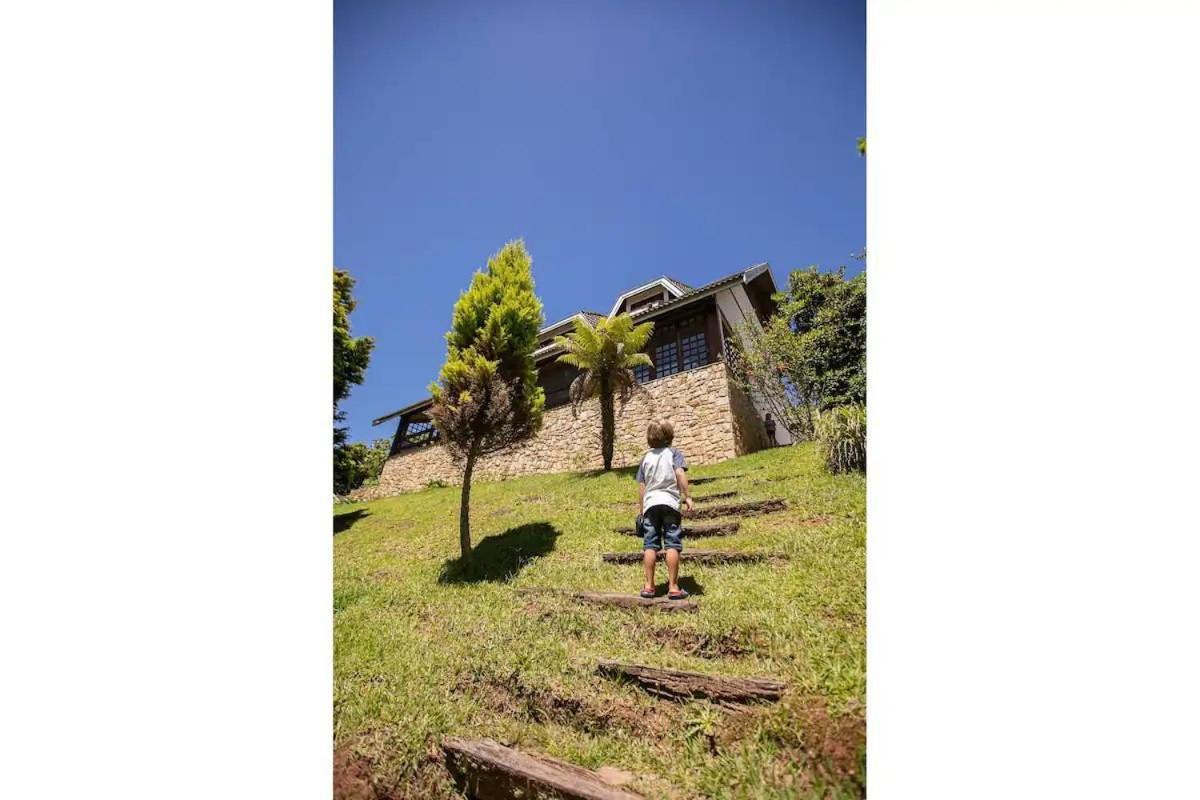 Casa Nas Montanhas Com Ofuro Villa Campos do Jordão Exterior photo