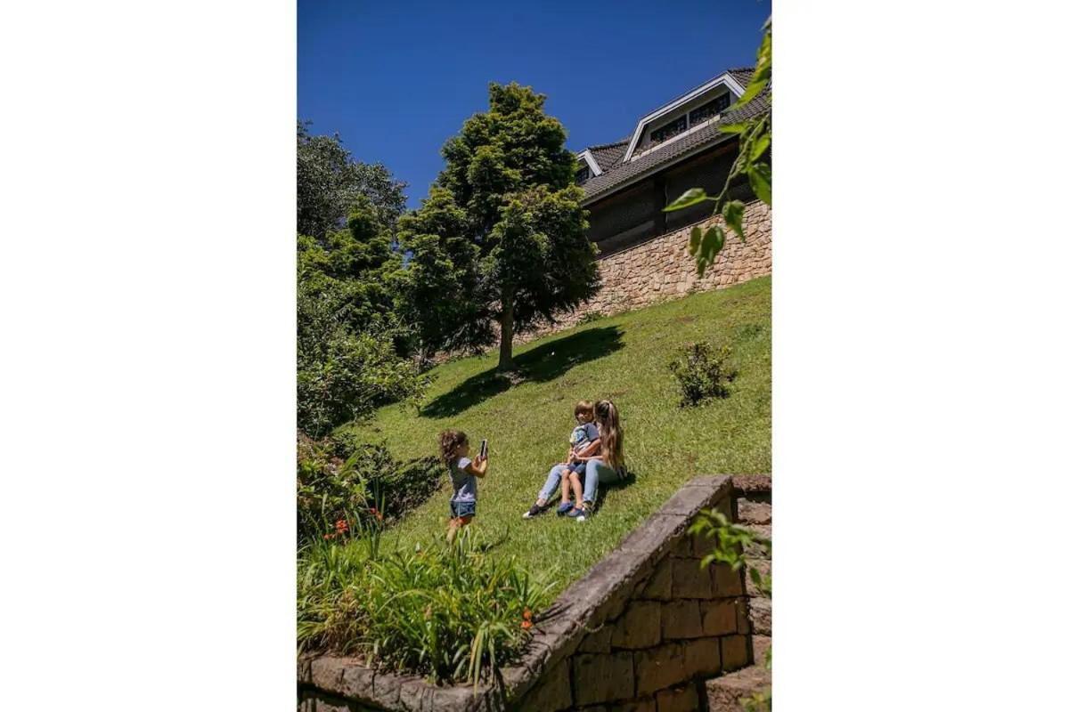 Casa Nas Montanhas Com Ofuro Villa Campos do Jordão Exterior photo