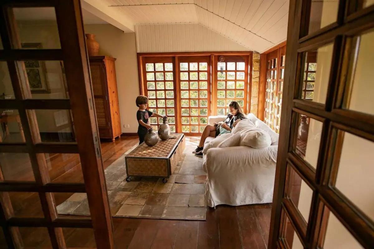 Casa Nas Montanhas Com Ofuro Villa Campos do Jordão Exterior photo