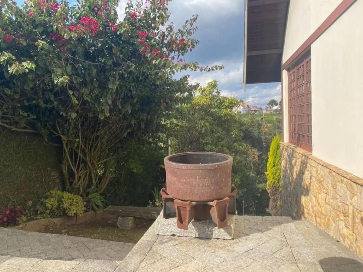 Casa Nas Montanhas Com Ofuro Villa Campos do Jordão Exterior photo